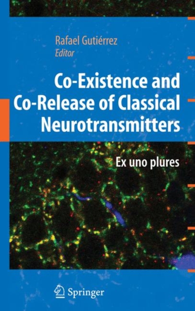 Co-Existence and Co-Release of Classical Neurotransmitters : Ex uno plures, Paperback / softback Book
