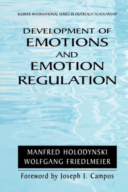 Development of Emotions and Emotion Regulation, Paperback / softback Book