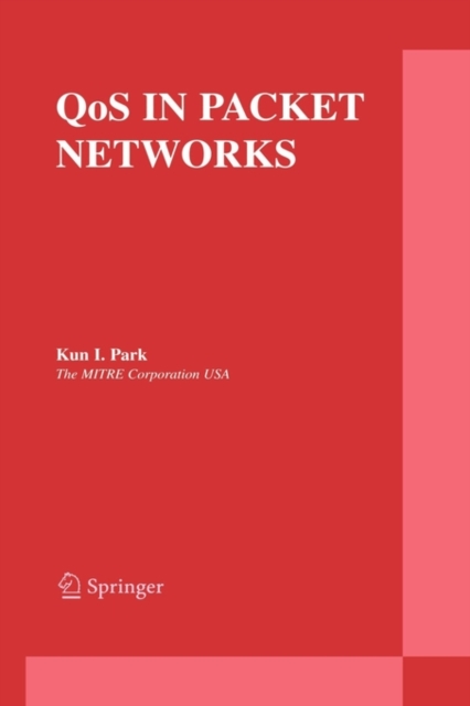 QoS in Packet Networks, Paperback / softback Book
