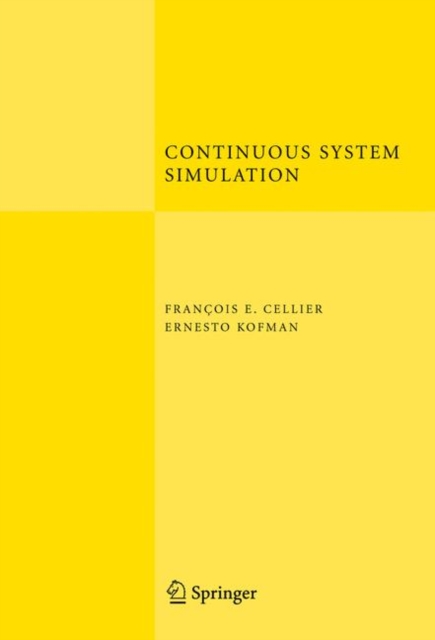 Continuous System Simulation, Paperback / softback Book