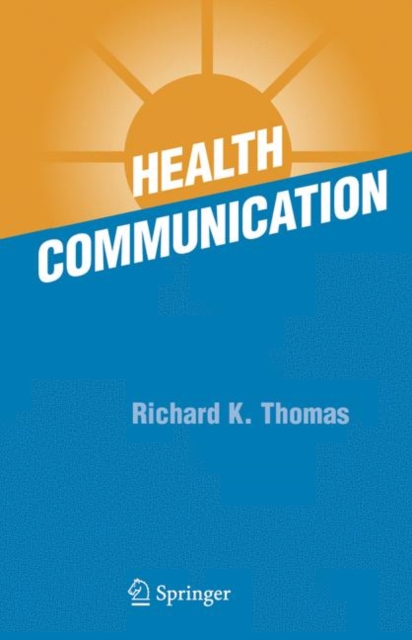 Health Communication, Paperback / softback Book