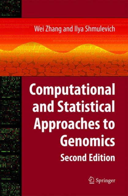 Computational and Statistical Approaches to Genomics, Paperback / softback Book