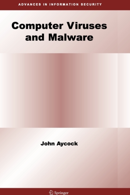 Computer Viruses and Malware, Paperback / softback Book