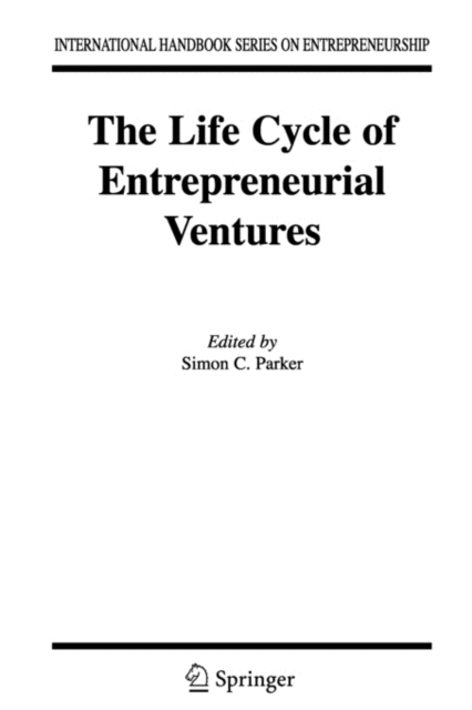 The Life Cycle of Entrepreneurial Ventures, Paperback / softback Book