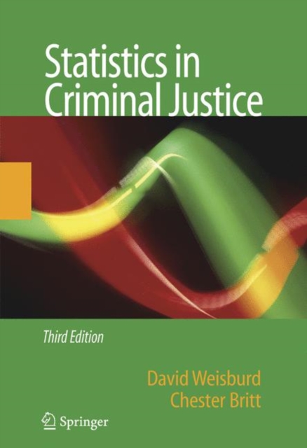 Statistics in Criminal Justice, Paperback / softback Book