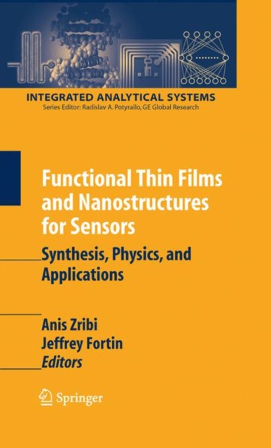 Functional Thin Films and Nanostructures for Sensors : Synthesis, Physics and Applications, Paperback / softback Book