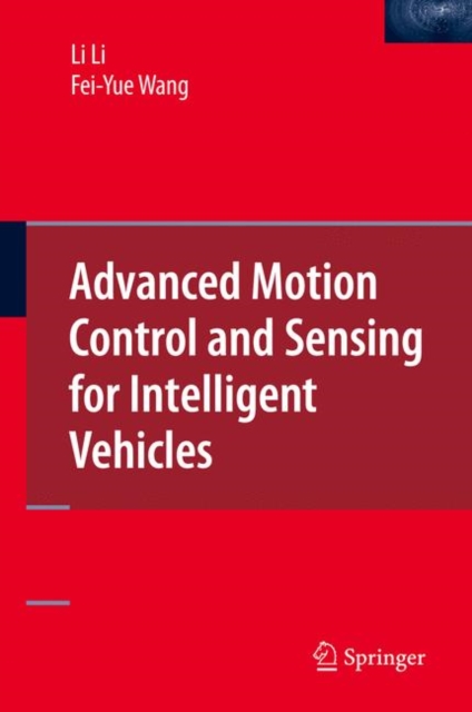 Advanced Motion Control and Sensing for Intelligent Vehicles, Paperback / softback Book