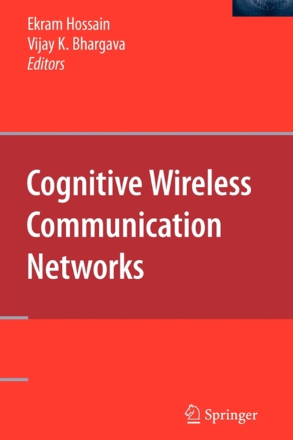 Cognitive Wireless Communication Networks, Paperback / softback Book