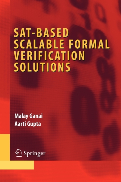 SAT-Based Scalable Formal Verification Solutions, Paperback / softback Book