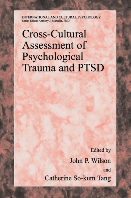 Cross-Cultural Assessment of Psychological Trauma and PTSD, Paperback / softback Book