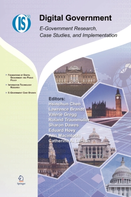 Digital Government : E-Government Research, Case Studies, and Implementation, Paperback / softback Book