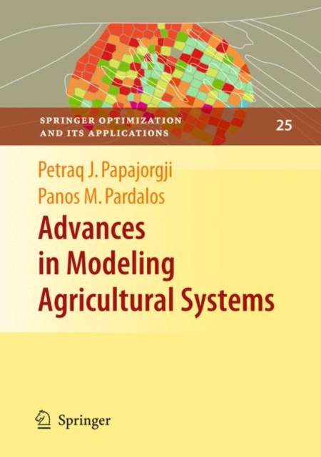 Advances in Modeling Agricultural Systems, Paperback / softback Book