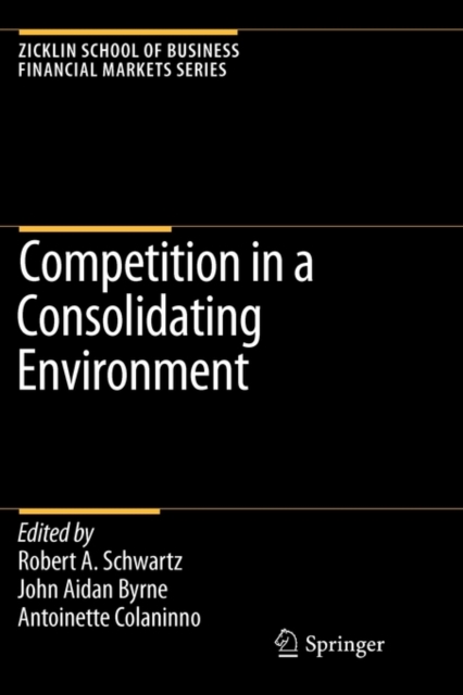 Competition in a Consolidating Environment, Paperback / softback Book