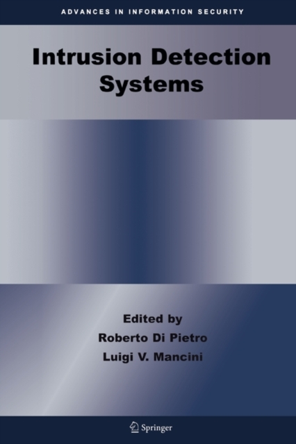 Intrusion Detection Systems, Paperback / softback Book