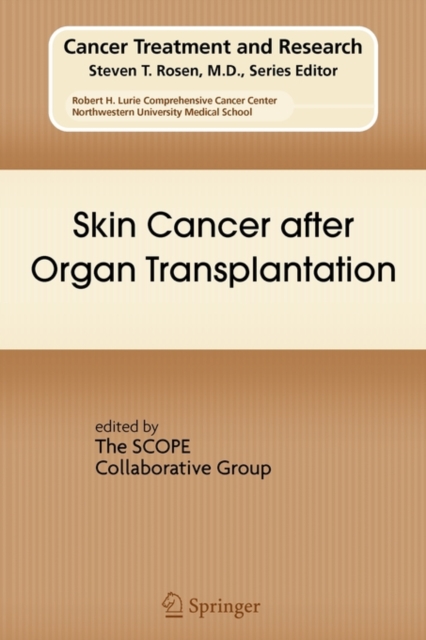 Skin Cancer after Organ Transplantation, Paperback / softback Book