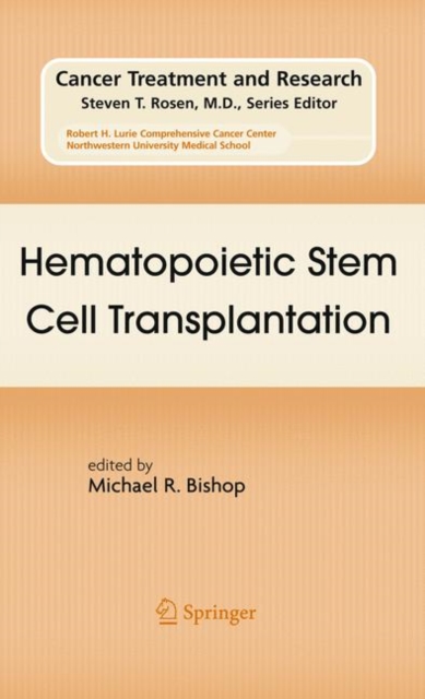Hematopoietic Stem Cell Transplantation, Paperback / softback Book