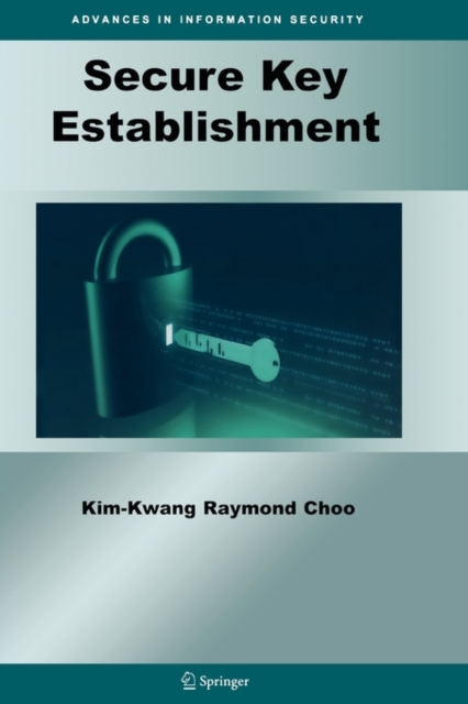 Secure Key Establishment, Paperback / softback Book