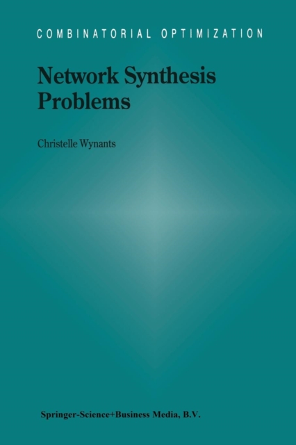 Network Synthesis Problems, Paperback / softback Book
