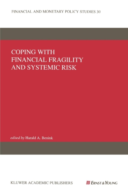 Coping with Financial Fragility and Systemic Risk, Paperback / softback Book