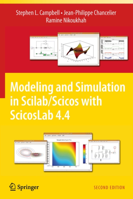 Modeling and Simulation in Scilab/Scicos with ScicosLab 4.4, PDF eBook