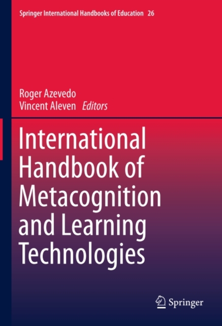 International Handbook of Metacognition and Learning Technologies, PDF eBook