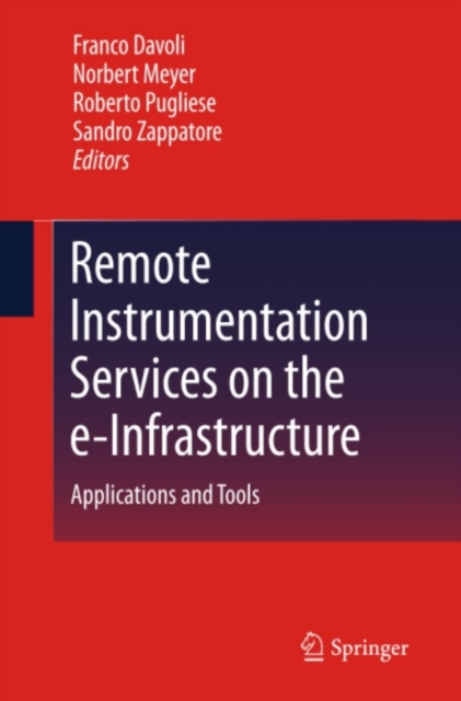 Remote Instrumentation Services on the e-Infrastructure : Applications and Tools, PDF eBook