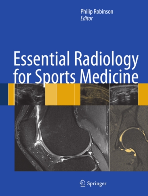 Essential Radiology for Sports Medicine, PDF eBook