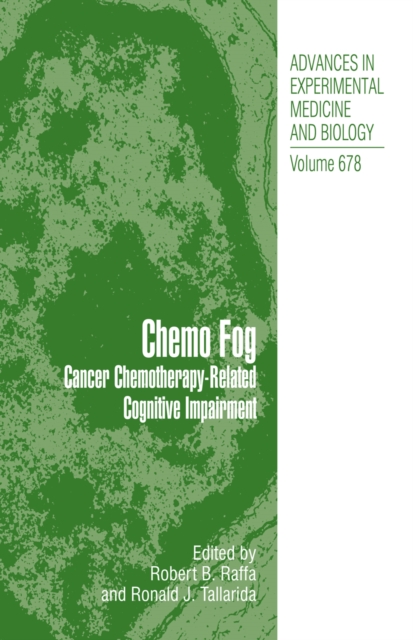 Chemo Fog : Cancer Chemotherapy-Related Cognitive Impairment, PDF eBook