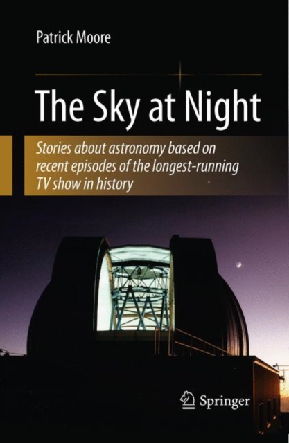 The Sky at Night, Paperback / softback Book
