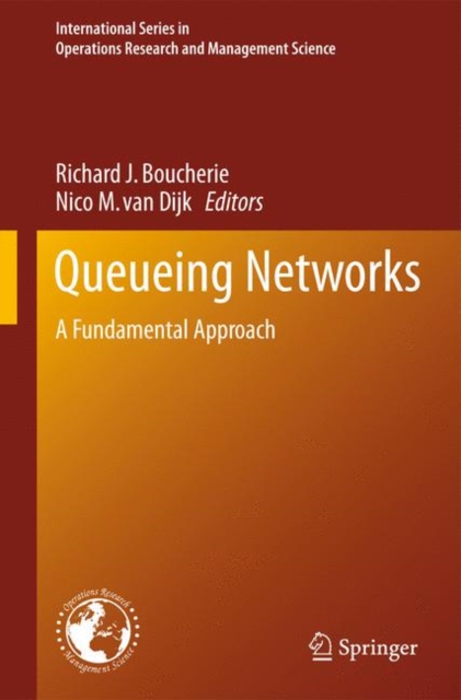 Queueing Networks : A Fundamental Approach, Hardback Book