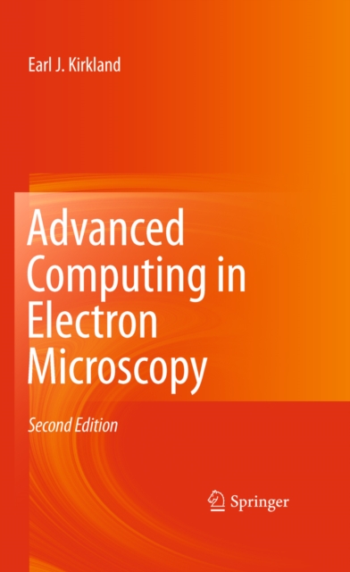 Advanced Computing in Electron Microscopy, PDF eBook