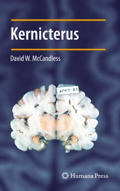 Kernicterus, Hardback Book