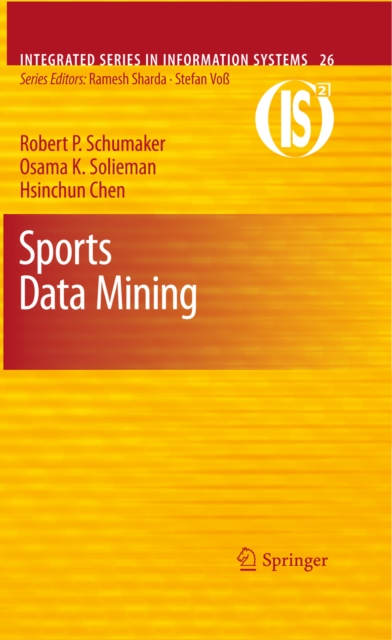 Sports Data Mining, PDF eBook