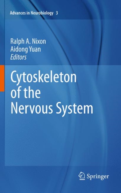 Cytoskeleton of the Nervous System, Hardback Book