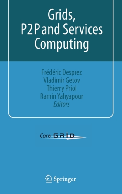 Grids, P2P and Services Computing, Hardback Book