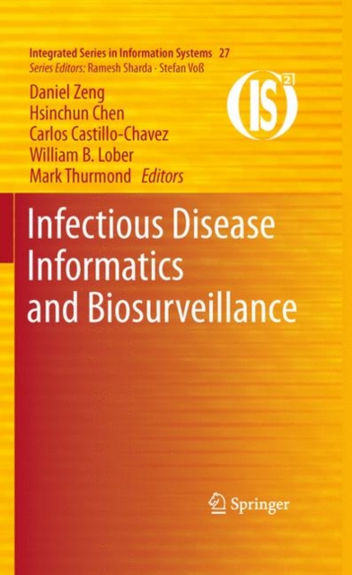 Infectious Disease Informatics and Biosurveillance, Hardback Book