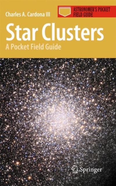 Star Clusters : A Pocket Field Guide, Paperback / softback Book