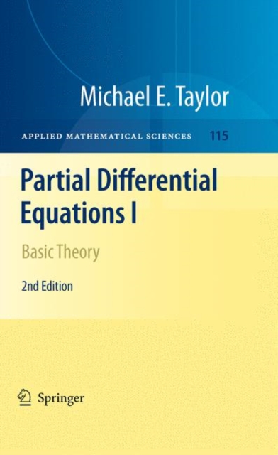 Partial Differential Equations I : Basic Theory, Hardback Book