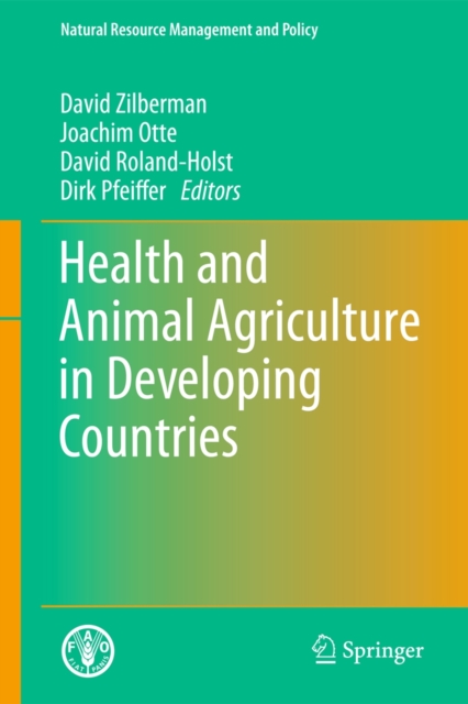 Health and Animal Agriculture in Developing Countries, Hardback Book