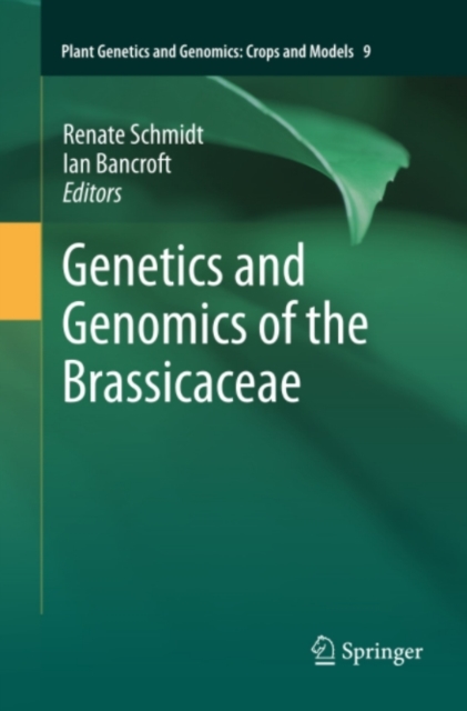 Genetics and Genomics of the Brassicaceae, PDF eBook