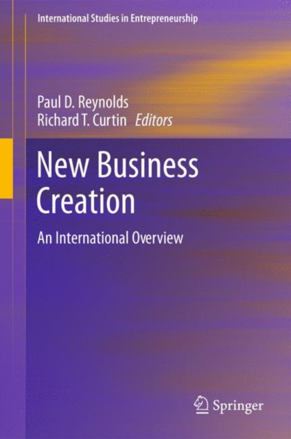 New Business Creation : An International Overview, Hardback Book