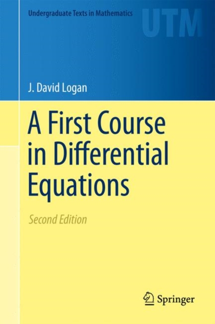 A First Course in Differential Equations, Hardback Book