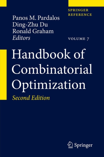Handbook of Combinatorial Optimization, Hardback Book