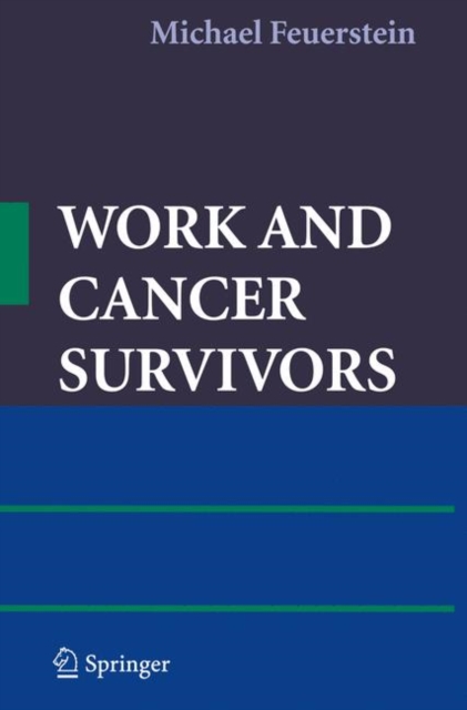 Work and Cancer Survivors, Paperback / softback Book