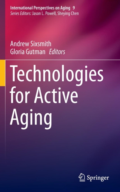 Technologies for Active Aging, Hardback Book