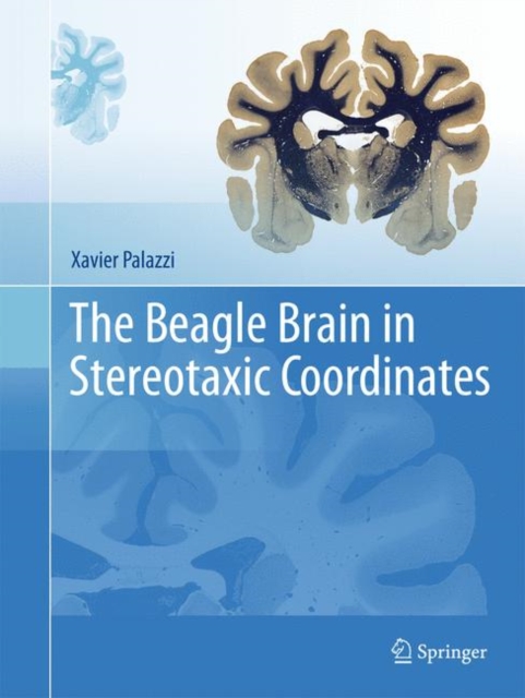 The Beagle Brain in Stereotaxic Coordinates, Spiral bound Book