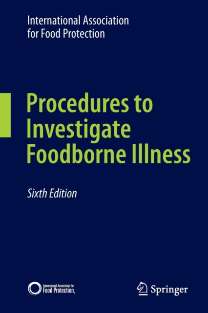 Procedures to Investigate Foodborne Illness, Paperback / softback Book