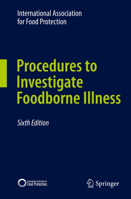 Procedures to Investigate Foodborne Illness, PDF eBook