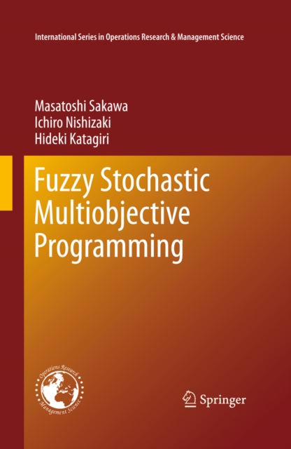 Fuzzy Stochastic Multiobjective Programming, PDF eBook