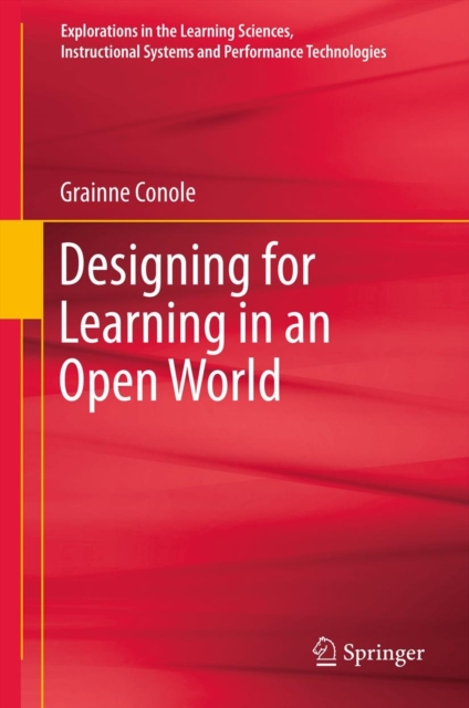 Designing for Learning in an Open World, Hardback Book